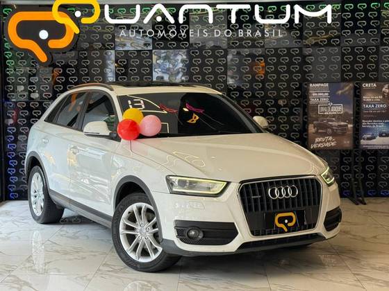 AUDI Q3 2.0 TFSI AMBITION QUATTRO 4P GASOLINA S TRONIC